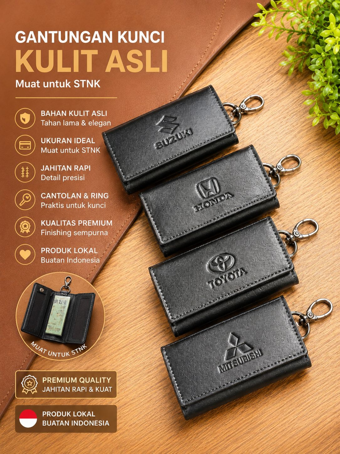 GANCI Kulit Premium LASAMBORA