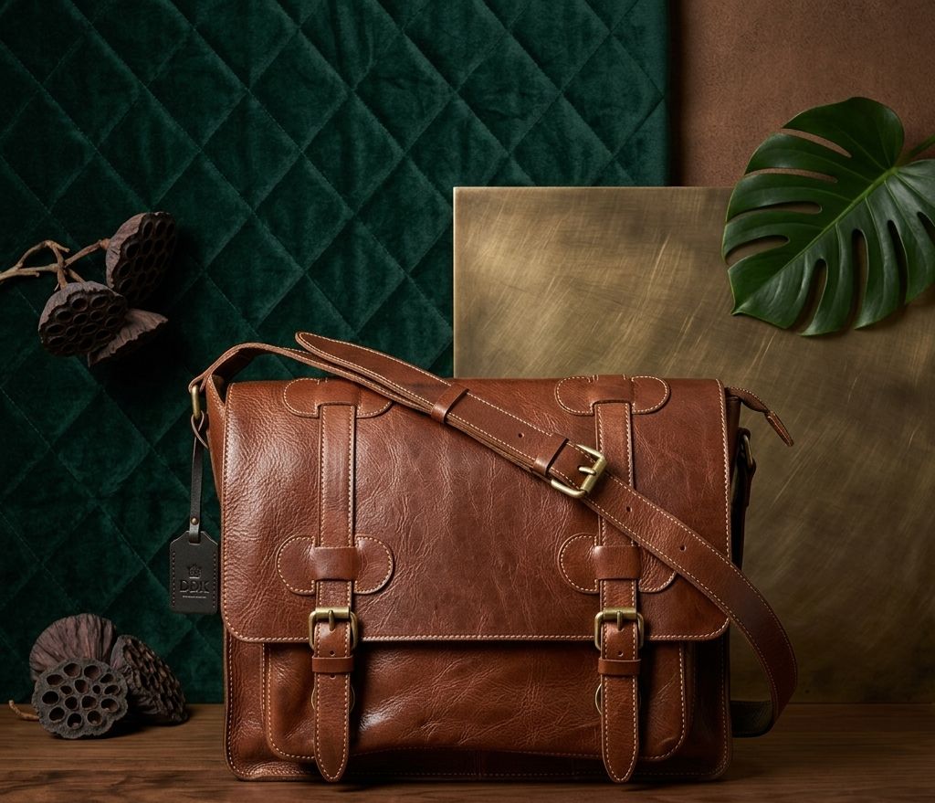 Slingbag Umar Bakri tampak depan