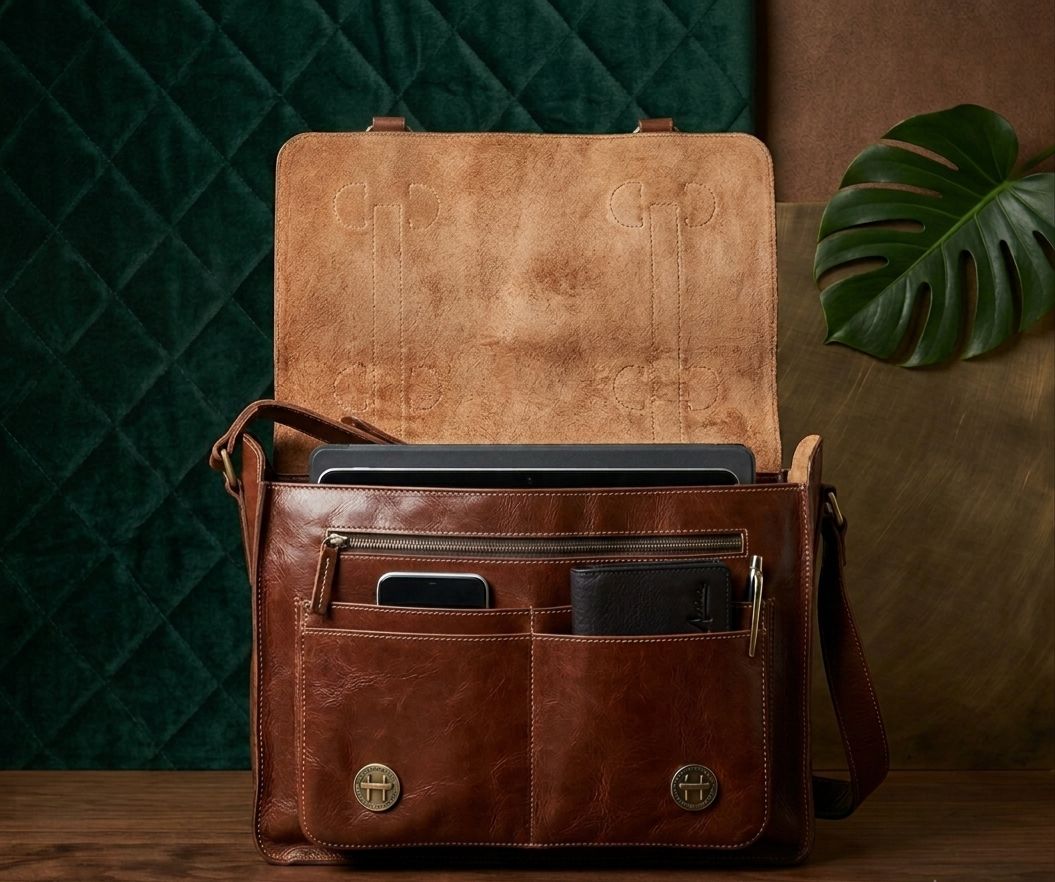 Slingbag Umar Bakri tampak detail