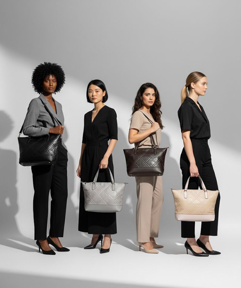 Tas Wanita Cenil tampak samping